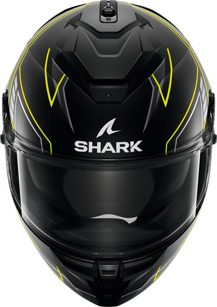 Изображение товара Мотошлем Shark Helmets Spartan GT Pro Toryan Mat (XL, черный/желтый/антрацит)