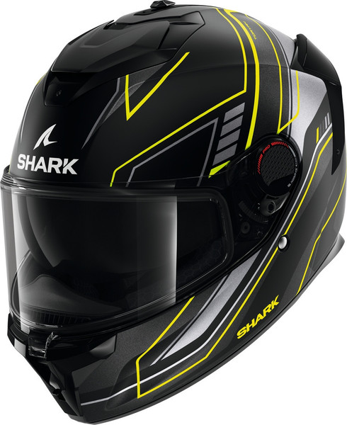 Изображение товара Мотошлем Shark Helmets Spartan GT Pro Toryan Mat (XL, черный/желтый/антрацит)