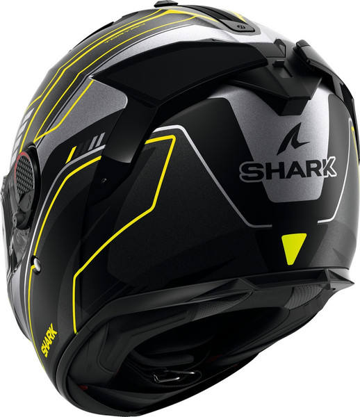 Изображение товара Мотошлем Shark Helmets Spartan GT Pro Toryan Mat (XL, черный/желтый/антрацит)