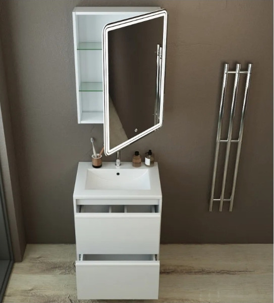 Изображение товара Тумба под умывальник Emmy Вега 60 / 310160