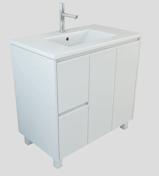 Изображение товара Тумба под умывальник Emmy Вега 80 / 310162