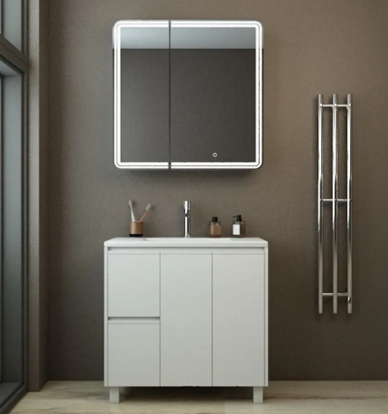 Изображение товара Тумба под умывальник Emmy Вега 80 / 310162