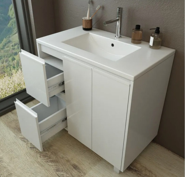 Изображение товара Тумба под умывальник Emmy Вега 90 / 310163