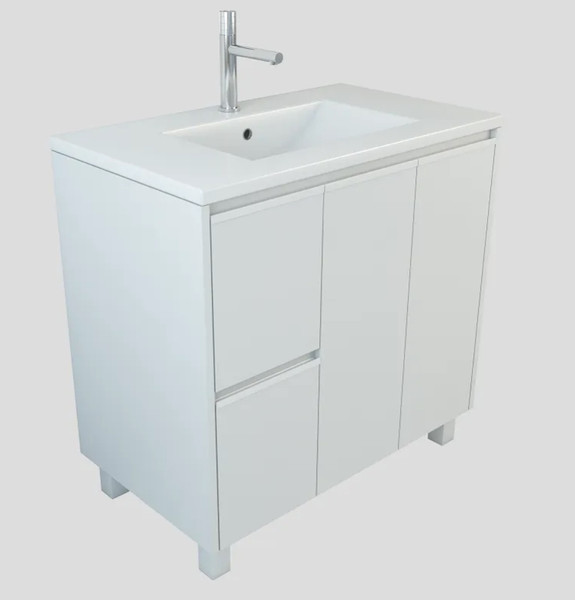 Изображение товара Тумба под умывальник Emmy Вега 90 / 310163