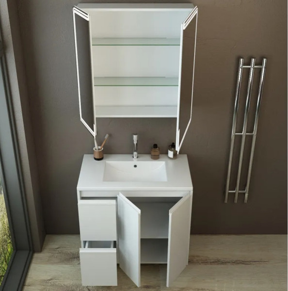 Изображение товара Тумба под умывальник Emmy Вега 100 / 310164