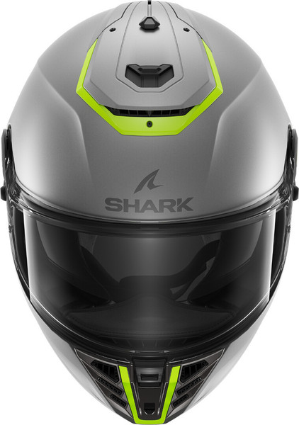 Изображение товара Мотошлем Shark Helmets Spartan RS Blank Mat (XXL, серебристый/желтый)