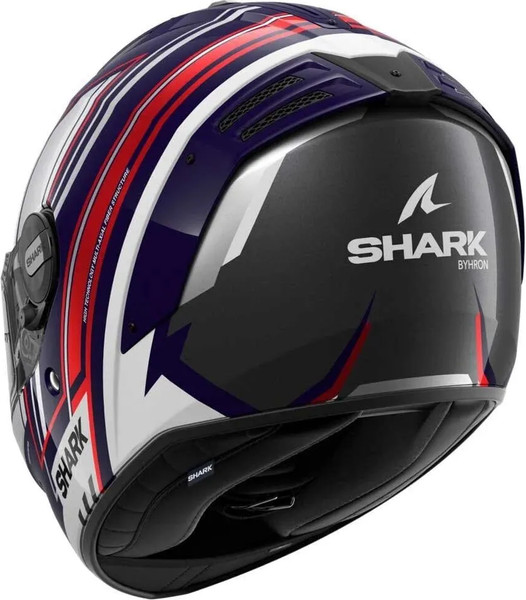 Изображение товара Мотошлем Shark Helmets Spartan RS Byrhon (L, синий/белый/хром)