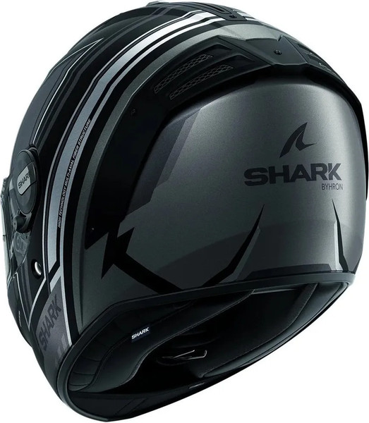 Изображение товара Мотошлем Shark Helmets Spartan RS Byrhon Mat (L, черный/антрацит/хром)