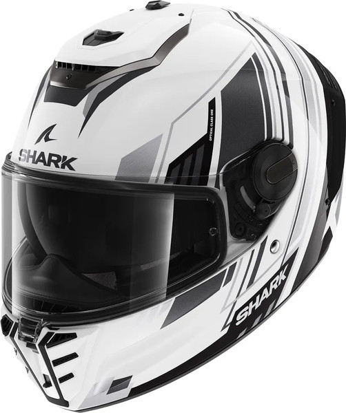 Изображение товара Мотошлем Shark Helmets Spartan RS Byrhon (XL, белый/черный/хром)