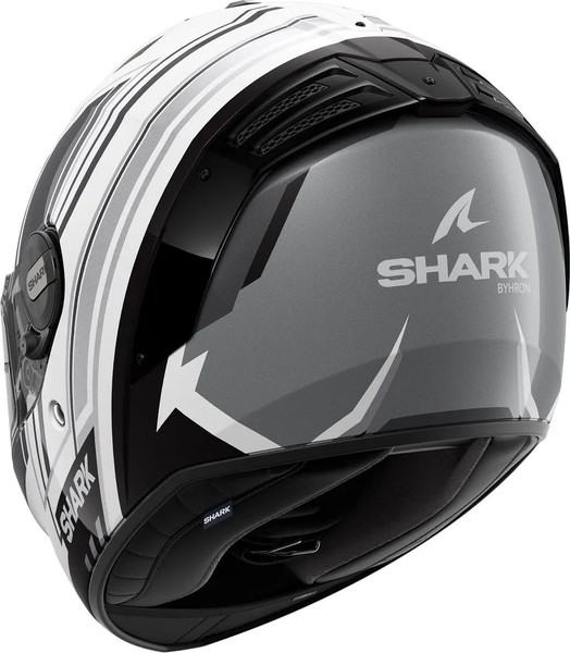 Изображение товара Мотошлем Shark Helmets Spartan RS Byrhon (XL, белый/черный/хром)