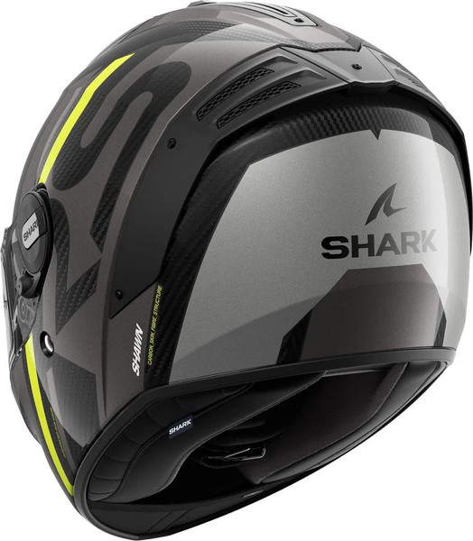 Изображение товара Мотошлем Shark Helmets Spartan RS Carbon Shawn (XL, черный/желтый/антрацит)