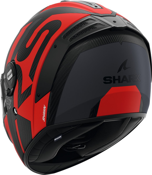 Изображение товара Мотошлем Shark Helmets Spartan RS Carbon Shawn Mat (XL, черный/антрацит/красный)