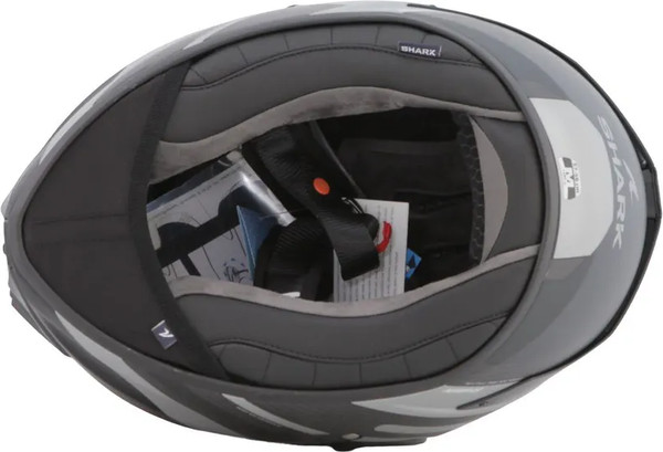 Изображение товара Мотошлем Shark Helmets Spartan RS Carbon Shawn Mat (XL, черный/серебристый)