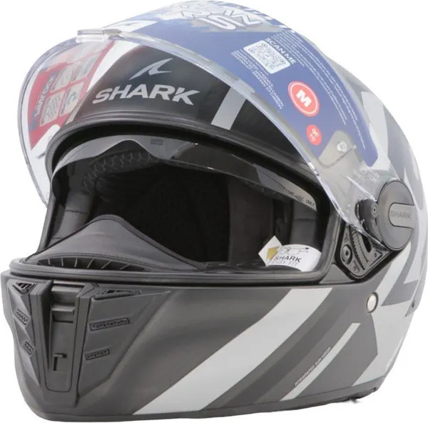 Изображение товара Мотошлем Shark Helmets Spartan RS Carbon Shawn Mat (XL, черный/серебристый)