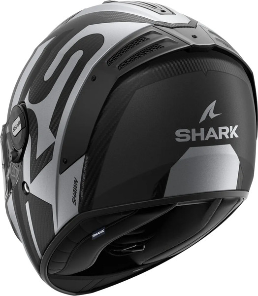 Изображение товара Мотошлем Shark Helmets Spartan RS Carbon Shawn Mat (XL, черный/серебристый)