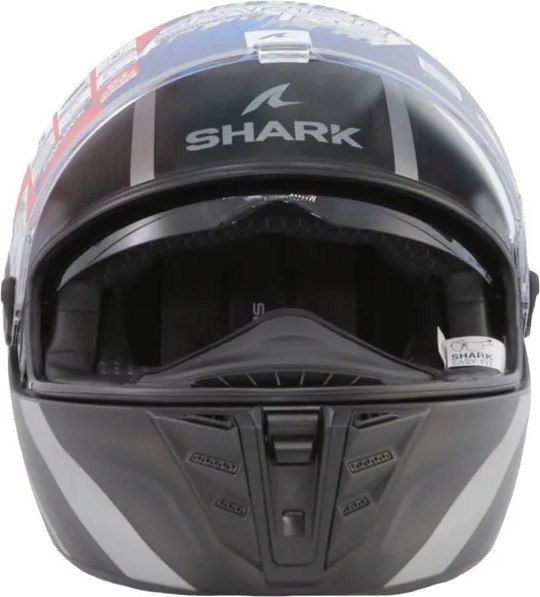 Изображение товара Мотошлем Shark Helmets Spartan RS Carbon Shawn Mat (XL, черный/серебристый)