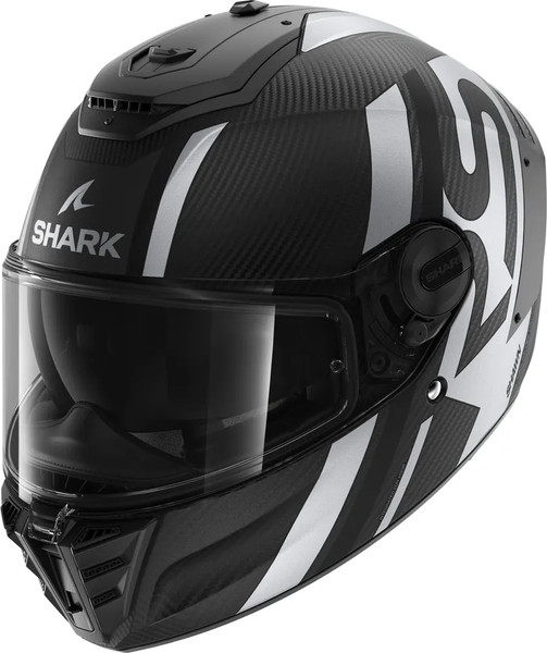 Изображение товара Мотошлем Shark Helmets Spartan RS Carbon Shawn Mat (XL, черный/серебристый)
