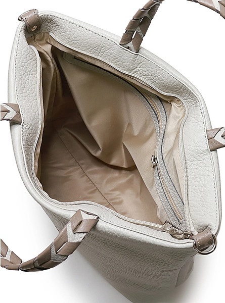 Изображение товара Сумка Galanteya 44823 / 24с497к45 (серый/бежевый/бежевый)