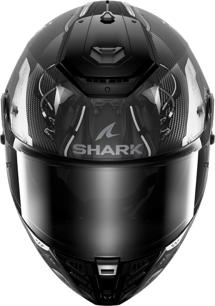 Изображение товара Мотошлем Shark Helmets Spartan Rs Carbon Xbot (XL, черный/антрацит/серебристый)