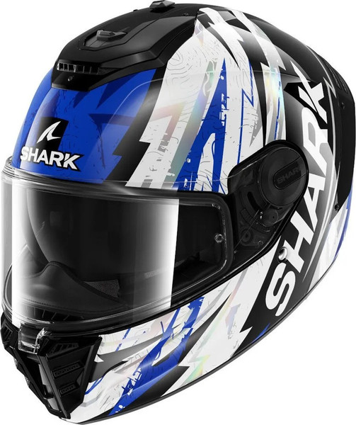 Изображение товара Мотошлем Shark Helmets Spartan RS Hibolt (XL, черный/синий/белый)