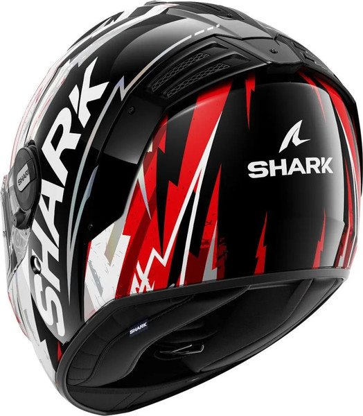 Изображение товара Мотошлем Shark Helmets Spartan RS Hibolt (XL, черный/красный/белый)