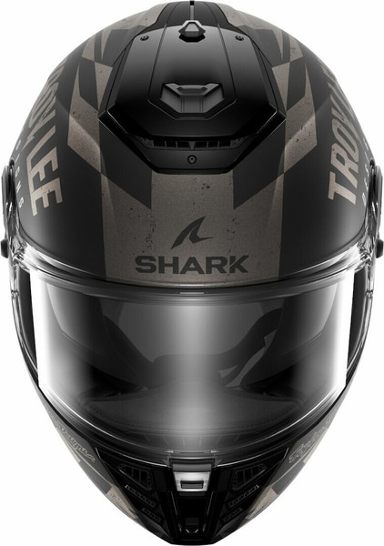 Изображение товара Мотошлем Shark Helmets Spartan RS Raceshop Mat (XL, черный/антрацит/серебристый)