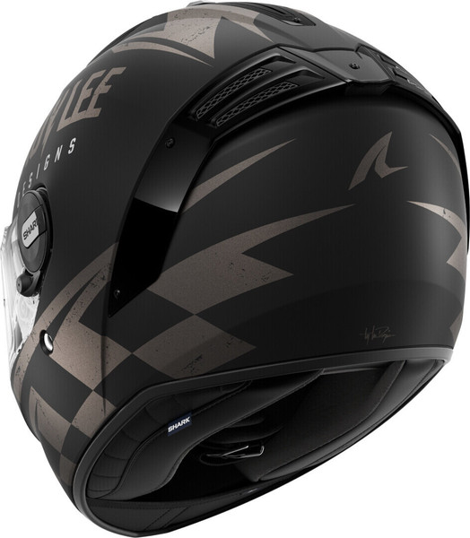 Изображение товара Мотошлем Shark Helmets Spartan RS Raceshop Mat (XXL, черный/антрацит/серебристый)