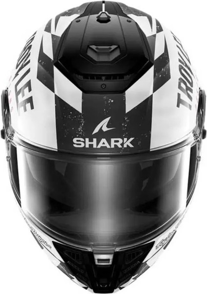 Изображение товара Мотошлем Shark Helmets Spartan RS Raceshop (L, белый/черный/красный)