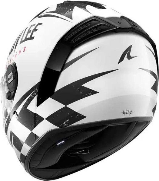 Изображение товара Мотошлем Shark Helmets Spartan RS Raceshop (L, белый/черный/красный)