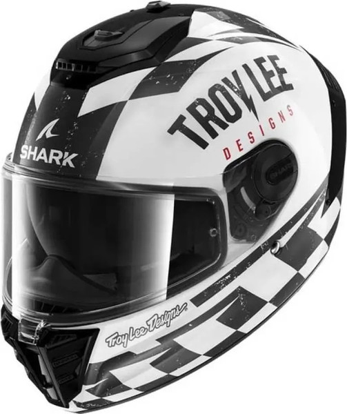 Изображение товара Мотошлем Shark Helmets Spartan RS Raceshop (L, белый/черный/красный)
