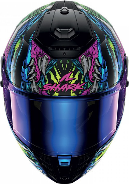 Изображение товара Мотошлем Shark Helmets Spartan RS Shaytan (L, черный/зеленый/фиолетовый)