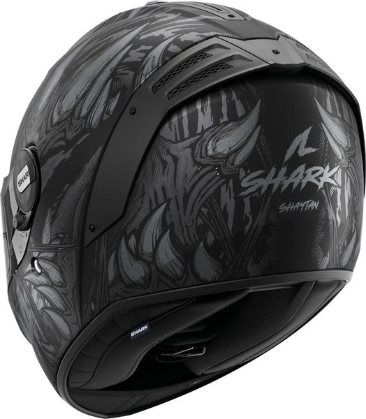 Изображение товара Мотошлем Shark Helmets Spartan RS Shaytan Mat (XXL, черный/антрацит)