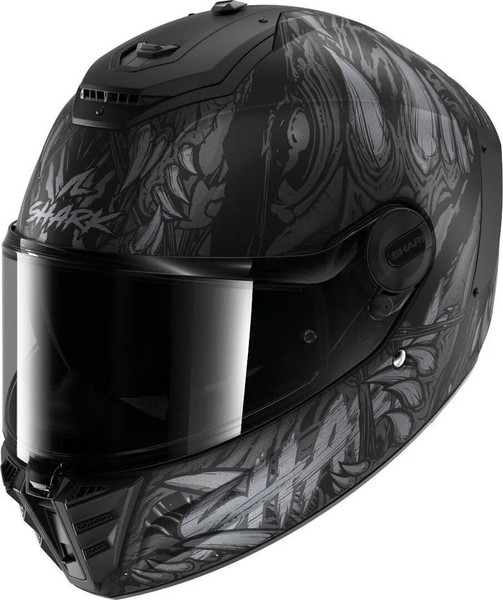 Изображение товара Мотошлем Shark Helmets Spartan RS Shaytan Mat (XXL, черный/антрацит)