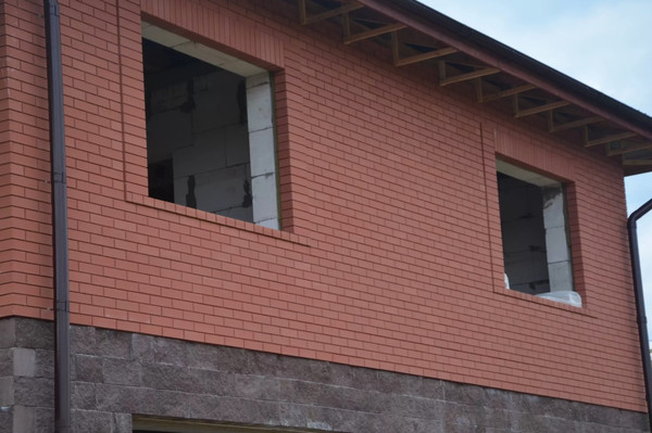 Изображение товара Кирпич пустотелый РуБелЭко гладкий 250x120x65мм / КСПГ4-Ф (клинкер)