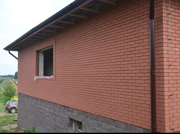 Изображение товара Кирпич пустотелый РуБелЭко гладкий 250x120x65мм / КСПГ4-Ф (клинкер)