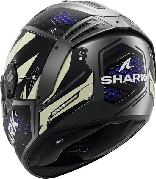 Изображение товара Мотошлем Shark Helmets Spartan RS Stingrey Mat (XL, антрацит/синий)