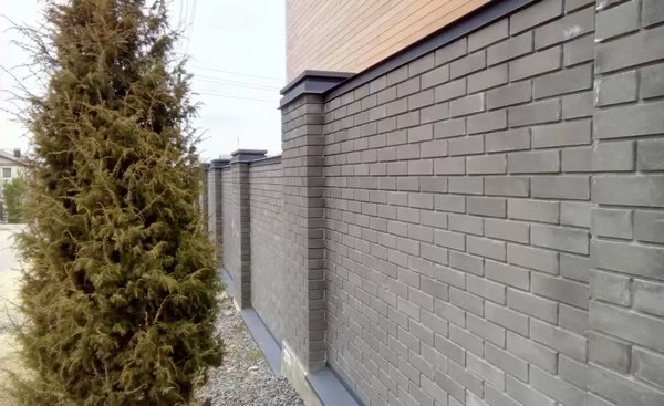 Изображение товара Кирпич пустотелый РуБелЭко гладкий 250x120x65мм / КСПГ6-Ф (графит)