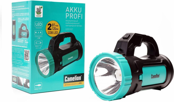 Изображение товара Фонарь Camelion LED51527 / 15130