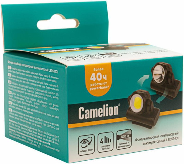 Изображение товара Фонарь Camelion LED53401 / 15749