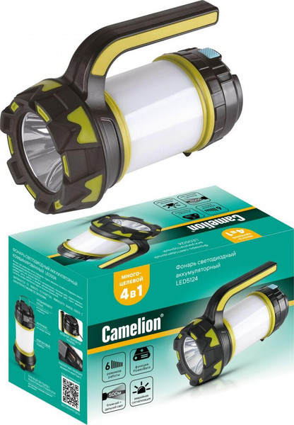 Изображение товара Фонарь Camelion LED5124 / 14671