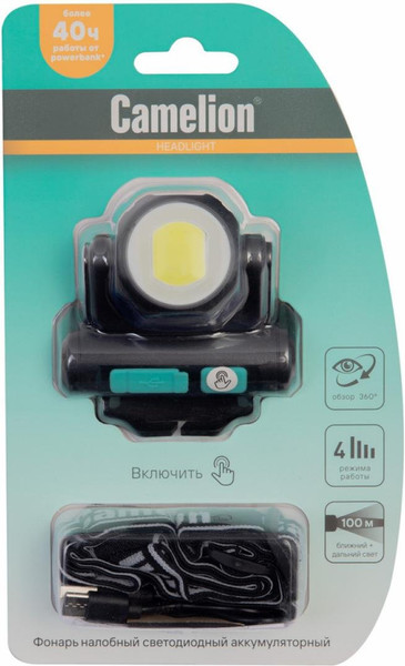 Изображение товара Фонарь Camelion LED53402 / 15751