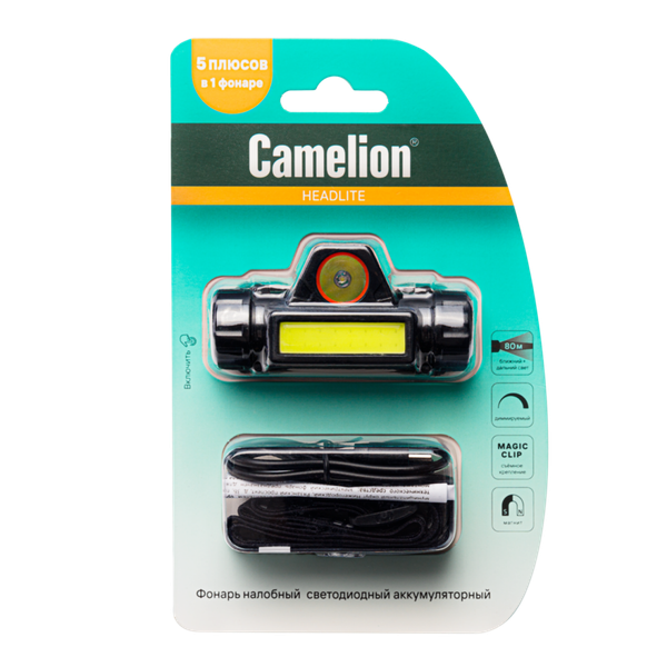 Изображение товара Фонарь Camelion LED53405 / 15756