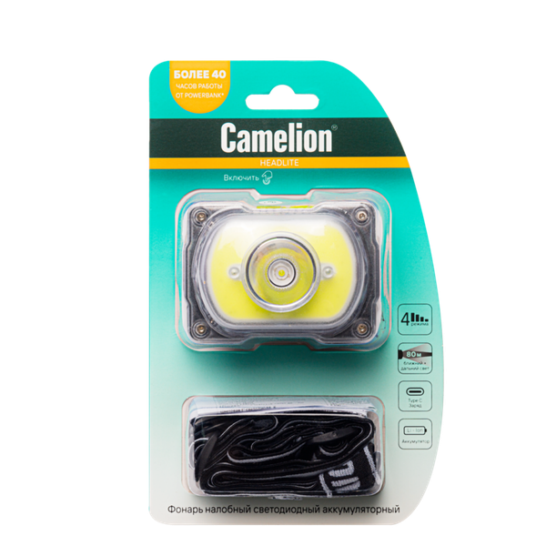 Изображение товара Фонарь Camelion LED53407 / 15758