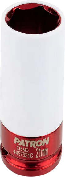 Изображение товара Головка слесарная Patron P-4457921C (65105)