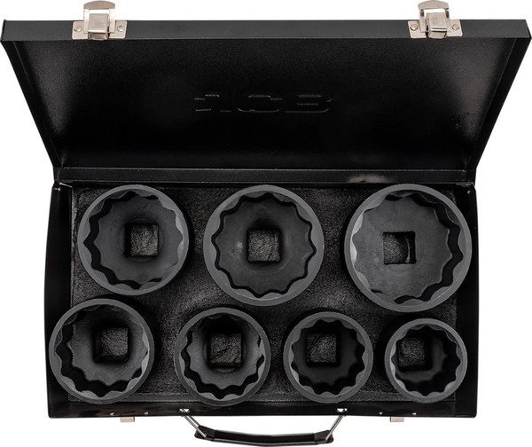 Изображение товара Набор головок слесарных JCB 8071-9MPB (65107)