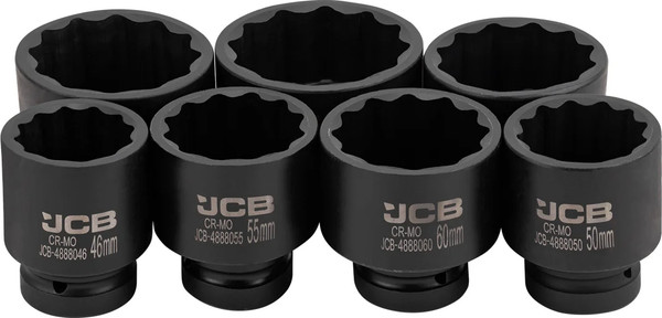 Изображение товара Набор головок слесарных JCB 8071-9MPB (65107)