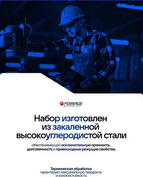 Изображение товара Набор футорок для восстановления резьбы Forsage F-17580 (65384)