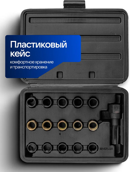 Изображение товара Набор футорок для восстановления резьбы Forsage F-17580 (65384)