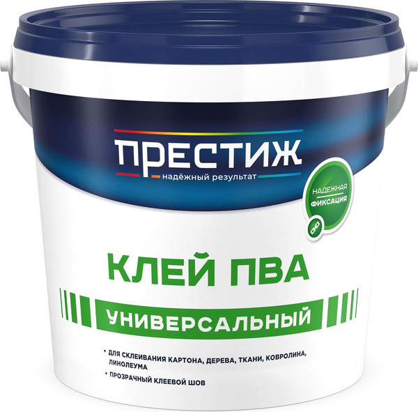 Изображение товара Клей ПРЕСТИЖ ПВА универсальный (900г)