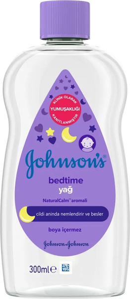Изображение товара Косметическое масло детское Johnson's Baby Перед сном (300мл)